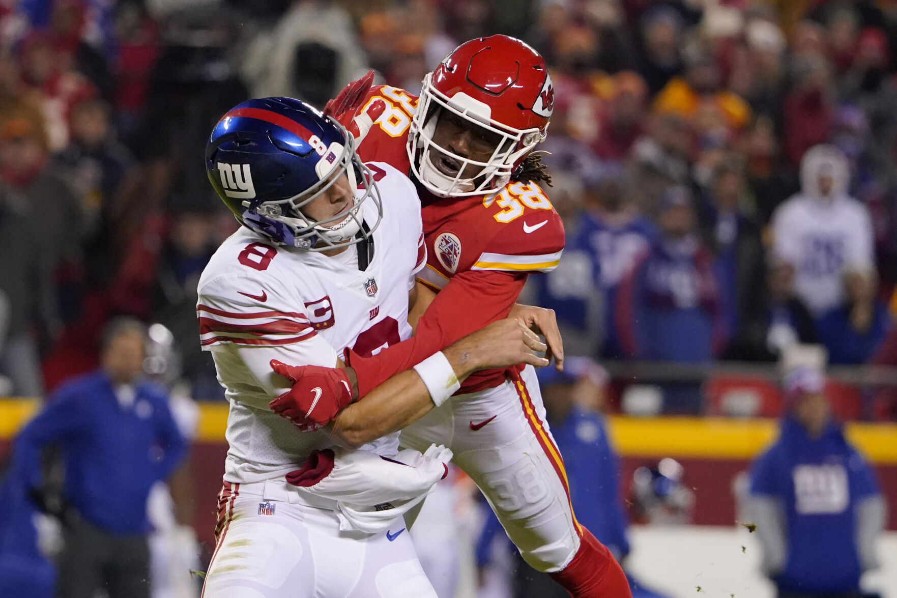 APTOPIX Giants Chiefs Football